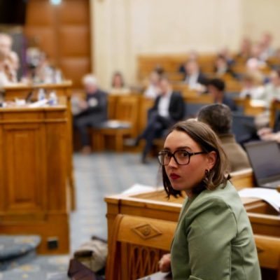 lauremerendon's profile picture. Collaboratrice parlementaire @AssembleeNat