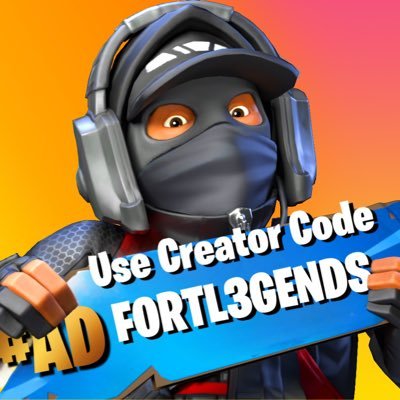 Want to support me? Consider using my Support-A-Creator Code! Code: FORTL3GENDS Fortnite Non-Competitive Player! stay safe fam!