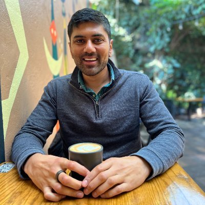 thedevchandra's profile picture. Founder & CEO @ @StartupIntros
Associate @ Context VC
Engineering Officer @ @USNavy Reserve