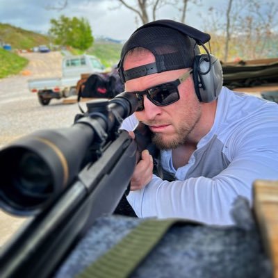 single father of two America sniper military men
