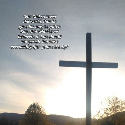 GodLovesYou999's profile picture. John 3:16 'For God so loved the world, that he gave his only begotten Son, that whosoever believeth in him should not perish, but have everlasting life.'