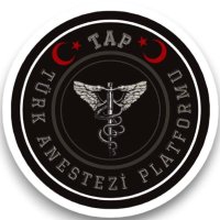TÜRK ANESTEZİ PLATFORMU T.A.P. (@tapanestezi) 's Twitter Profile Photo TÜRK ANESTEZİ PLATFORMU T.A.P. (@tapanestezi) 's Twitter Profile Photo