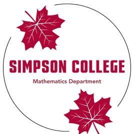 News from the Department of Mathematics at Simpson College.