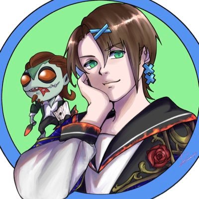 mq1ne1's profile picture. ルキノ元A（上凸3本指勢）/🦎爬虫類大好き🐍 サバンナモニター＆レオパ（ラプター） ぶいすぽ→🍒✨🧸♔
