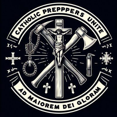 Catholic, Patriot, Pro-life. A news source for Catholic Preppers and a place for Catholic communities to assemble and prepare.