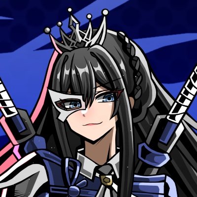 Isekai'd Masked Knight, Empress, Scientist on YT✨ Art & Rig: @akinoristudio Art: #MillenniumArt Memes: #MEMElennium discord: https://t.co/qns0XP0a8T