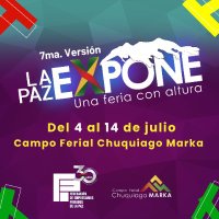 La Paz Expone (@lapazexpone) 's Twitter Profile