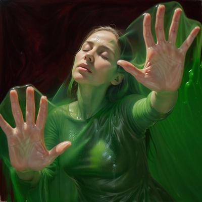 the_scipher's profile picture. e/acc ✧ Interdisciplinary artist ✧ The singularity is now. Transhumanism is underway. ✧ Cyborgs with a story, in futuristic fashion.