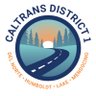 CaltransDist1's profile picture. For 24-hour Road Conditions: https://t.co/2v98nzLPca Serving the counties of Del Norte, Humboldt, Lake, and Mendocino.
