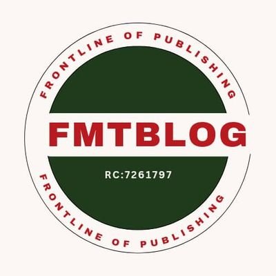 FMT_BLOG's profile picture. @fmt_blog
TECH NEWS| VIRALS| MORE 
📧PARTNERSHIPS : FMTBLOG4U@GMAIL.COM 
ADVERTS : +2348134426220 |

TIKTOK- FMTBLOG
INSTAGRAM- FMT_BLOG
FACEBOOK- FMTBLOG