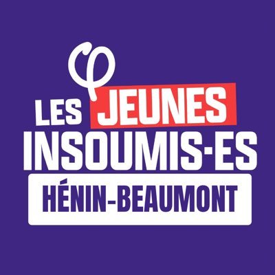 Compte officiel des jeunes insoumis•ses d’Hénin-beaumont.