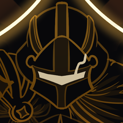 HallowedAge's profile picture. Card Game featuring no randomness designed by @SheerTravesty
Join the discord if you'd like to playtest!: https://t.co/33GYTutcHf
Art by @SketchDerps