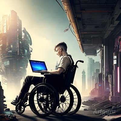 | Roto ♿♿♿ y Feliz! | Informática UNED CR. |
Hit by a truck call Guillain Barré 13 years ago...