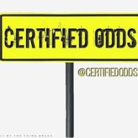 Certified Odds (@certifiedodds) 's Twitter Profile