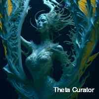 curatotrtheta's profile picture. Creator through energy💫creativity as contact with the divine👁️ osfndko nft