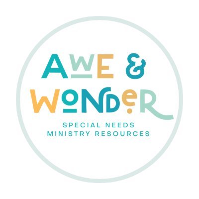 Awe & Wonder creates Adapted Bible Curriculum and discipleship resources to help teach learners with intellectual disabilities about the Bible!