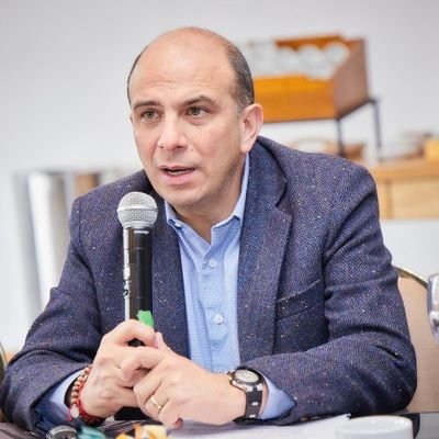 Exdefensor del Pueblo de Colombia 2020-2024. Vicerrector de la Universidad Sergio Arboleda.