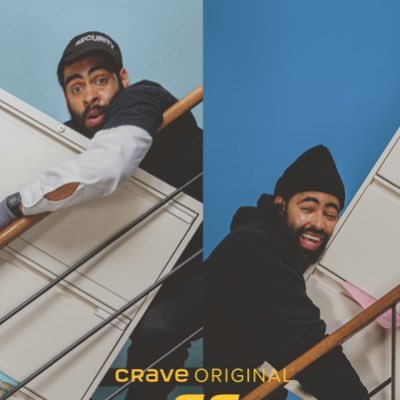 A scripted comedy series by @JaeRichards & @Trey_Richards — #TheOfficeMovers Streaming now on @CraveCanada🇨🇦