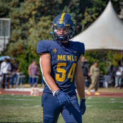 Menlo School | c/o 2025 | Football | DE/G | 5’11 190lbs | Bench: 275/ Squat: 365 | GPA: 3.9 | All League Defensive Lineman | Two Year Two Way Varsity Starter