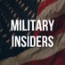 Military Insiders (@usmilinsiders) Twitter profile photo Military Insiders (@usmilinsiders) Twitter profile photo