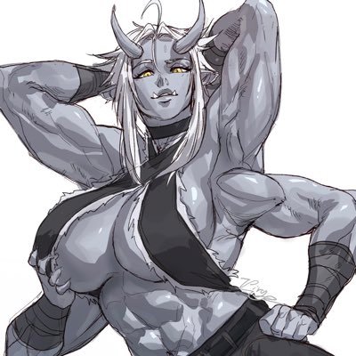 (24) Dommy Mommy Lover also retweets Hentai & Ero Cosplayers. I Love Oni Women & Ninja Girls. pfp: @1509Virgoart (I LOVE THEIR ARTWORK) Header: @bby_succubus18