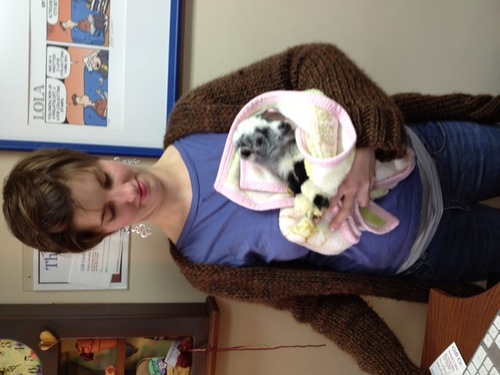 KlosetKnitter's profile picture. I'm a mom, a knitter, Boston Terrier and horse lover from the south!