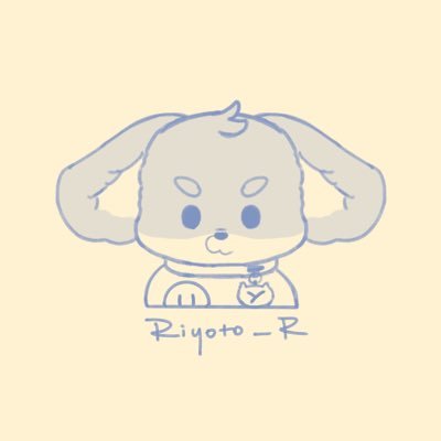 Riyoto_R's profile picture. 🐶I draw what I like. 🚫AI