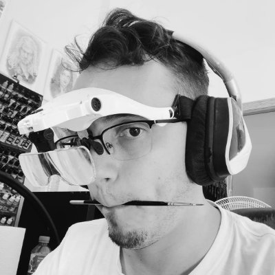 Artesano, Ingeniero, Square❤, creador de historias y lo que en mi época era friki de los videojuegos. Hacedor de cosas.
Presupuestos y precios por MD 📩