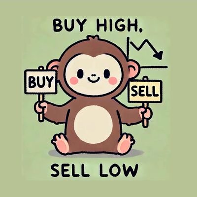 jabonjuui4's profile picture. The Upside Down Investor.
Money See, Money Do.