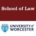 School of Law (@lawuniworcester) Twitter profile photo School of Law (@lawuniworcester) Twitter profile photo