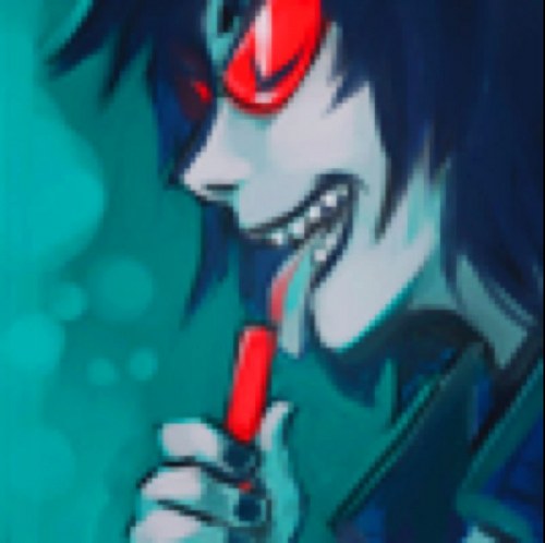 (terezi OPEN RP account /so far might suck might not, wel'll see)