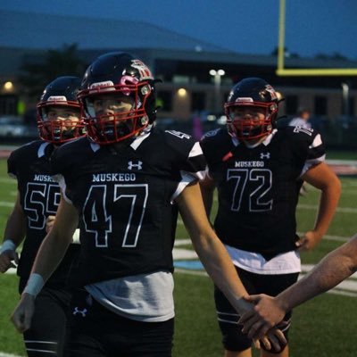 student-athlete c/o 27 || 5’10 165|| || LS|| # 414-581-1552|| Muskego high school || 27vullingsja@muskegonorwayschools.org