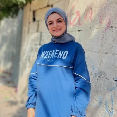 The daughter of the martyr🥀
May you live in bliss until I meet you my father💔
Palestina_Gaza🇵🇸🍉
🎓Graduate @social_work_club
B.D 30/Sept🎂🎉