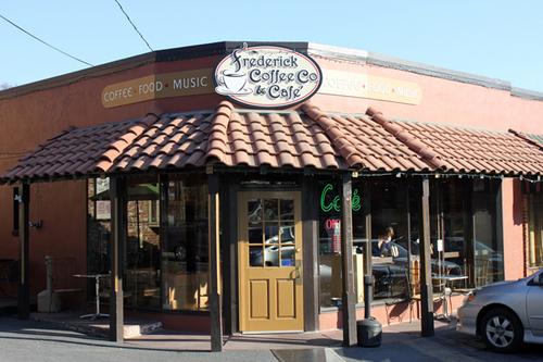 FrederickCoffee's profile picture. The Frederick Coffee Company features… a warm, casual, old town atmosphere.
