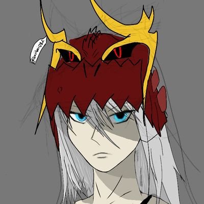 I uhh draw Kaijus and anything related to DrakenNieR. . .