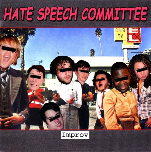 HateSpeechCmte's profile picture. your least favorite improv group's least favorite improv group