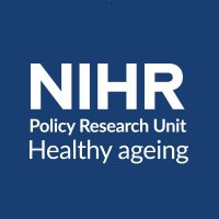 NIHR Policy Research Unit in Healthy Ageing (@nihrhapru) 's Twitter Profile Photo NIHR Policy Research Unit in Healthy Ageing (@nihrhapru) 's Twitter Profile Photo