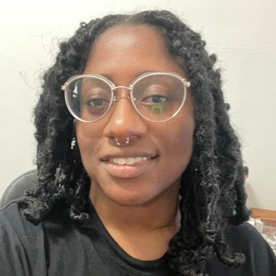 She/Her ✨ 30 👶🏾 lvl 1 Coder ⌨️🎙️@GA Graduate 👩🏾🎓 JavaScript focused but learning Python🐍 (& C++ 🎮 soon) Opinions My Own 🌍