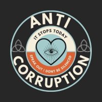 Anti Corruption (@corruption2425) 's Twitter Profile