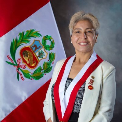 Luchadora social y congresista de la República del Perú 🇵🇪
Región Arequipa 🗻
Bancada Perú Libre 📝