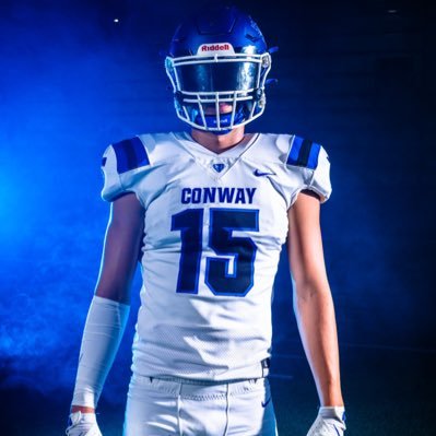 6’5 215lbs | 2025 | 4.2 GPA | Conway High School | WR/TE