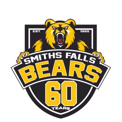 Official Twitter Account of The Smiths Falls JR A Bears, CCHL
