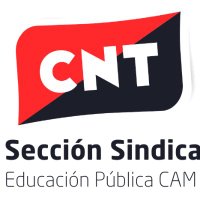 CNT Educación Pública CAM (@cnteducpublicam) 's Twitter Profile