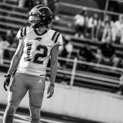 (6’3 190 pounds)number 12(football tight-end, outside linebacker punter/kicker) (class of 2025) (502-640-7051) (3.512 gpa) https://t.co/yvYVvoPaKX