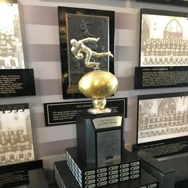 LambertTrophy's profile picture. The Lambert Trophy is given annually to the best FBS team in the East.

Contact: AJ Mayowski Chairperson@LambertTrophy.org
