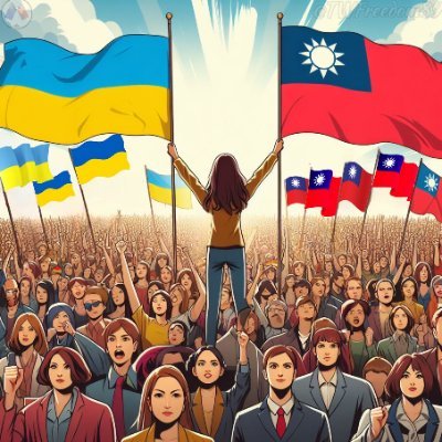 🇺🇦🇹🇼🇮🇪
#NoPeaceWithoutJustice
No MAGA hate Trump and Putin always on Zelensky's side and Ukraine Taiwan is not China