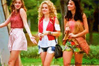 Resultado de imagem para gifs de lua, mel e sophia