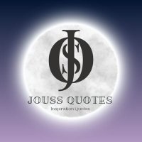 Jouss quotes (@joussquotes) 's Twitter Profile
