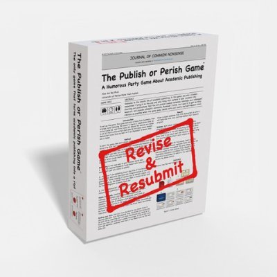 Publish or Perish: A Humorous Game about Academia Profile
