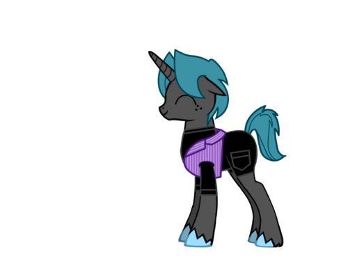 mlp_Trink's profile picture. Merchant colt and Adventurer, who lives in a hidey hole in the Everfree((Fully inactive))